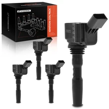 4 Pcs Ignition Coils with 4 Pins