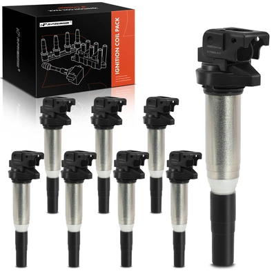 8 Pcs Ignition Coils