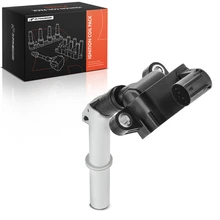 One Set Ignition Coil 4-Blade Terminal Round 2012-2016 Mercedes-Benz E350 A-Premium APIC0342