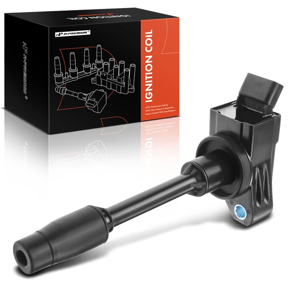 One Set-Pc Ignition Coil 4-Blade Terminal Rectangular A-Premium APIC0348