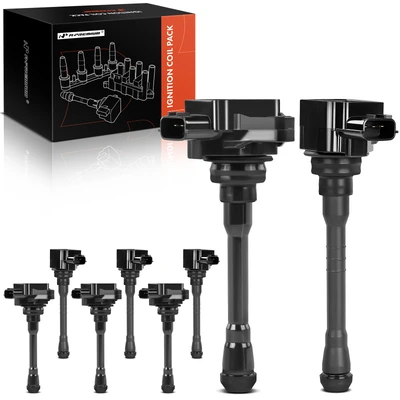 8 Pcs Ignition Coils with 3 Pins