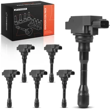 6 Pcs Ignition Coil 3-Blade Terminal 2016-2023 INFINITI Q50 A-Premium APIC1633