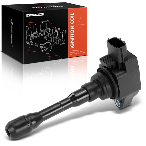 One Set-Pc Ignition Coil 3-Pin Terminal Rectangular A-Premium APIC0462