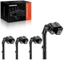 4 Pcs Ignition Coils with 4 Pins