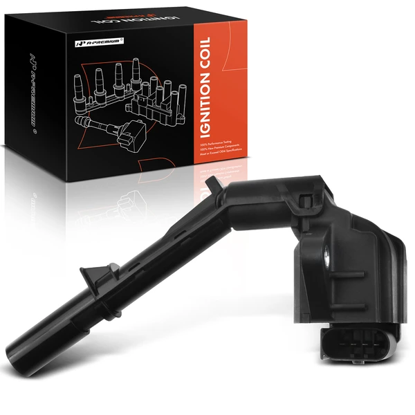 2017-2019 INFINITI QX30 One Set-Pc Ignition Coil 4-Blade Terminal Oval A-Premium APIC0365