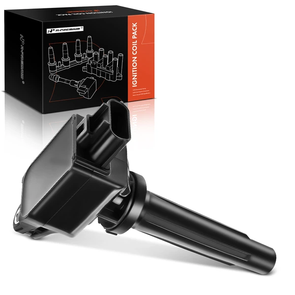 One Set-Pc Ignition Coil 3-Blade Terminal Rectangular A-Premium APIC0369