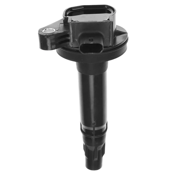 2017-2019 Ford Police Interceptor Utility One Set-Pc Ignition Coil 2-Pin Terminal Oval A-Premium APIC0371
