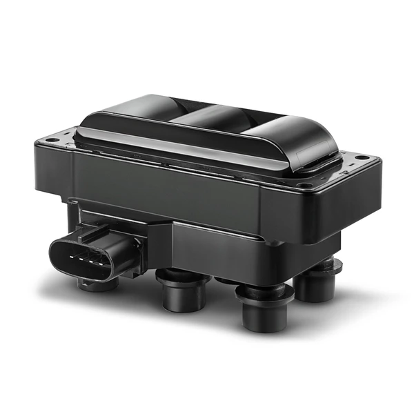 One Set-Pc Ignition Coil 4-Blade Terminal Oval A-Premium APIC0095