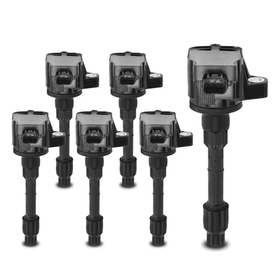 6 Pcs Ignition Coil with 3 pins