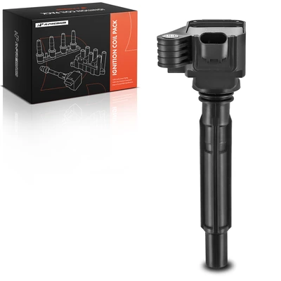 One Set-Pc Ignition Coil 3-Pin Terminal Oval A-Premium APIC0739