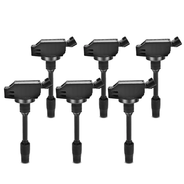 2022-2024 Lexus LX600 A Set of 6-Pc Ignition Coil 3-Pin Terminal Round, Rectangular A-Premium APIC0488