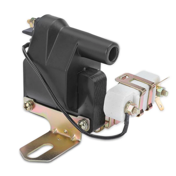 One Set-Pc Ignition Coil 2-Blade Terminal Round A-Premium APIC0732