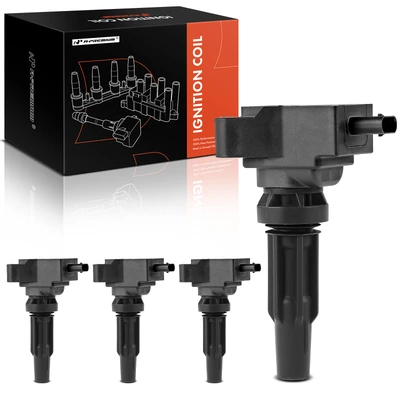 4 Pcs Ignition Coils