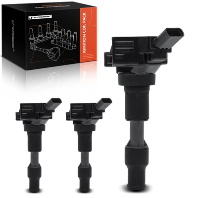 3 Pcs Ignition Coil