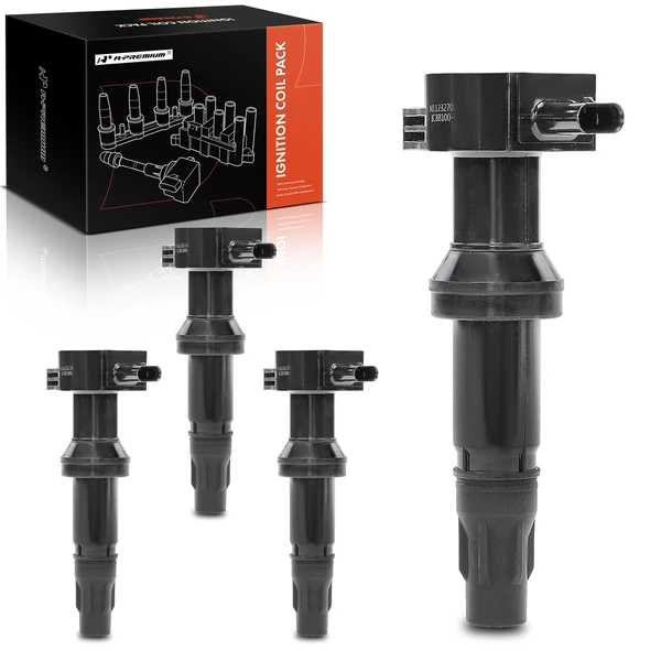 2023 Lincoln Corsair A Set of 4-Pc Ignition Coil 2-Pin Terminal Oval A-Premium APIC0885