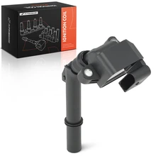 1pc Ignition Coil 4-Blade Terminal 2020-2024 Mercedes-Benz GLE350 A-Premium APIC1644