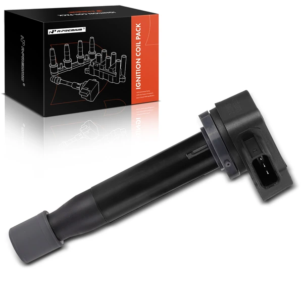1999-2008 Acura TL One Set-Pc Ignition Coil 3-Blade Terminal Rectangular A-Premium APIC0411