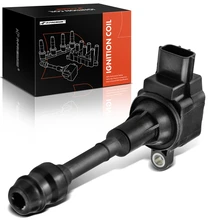 1 pc Ignition Coil for 2002-2006 Nissan Altima | 3-Blade Terminal | A-Premium IC0173
