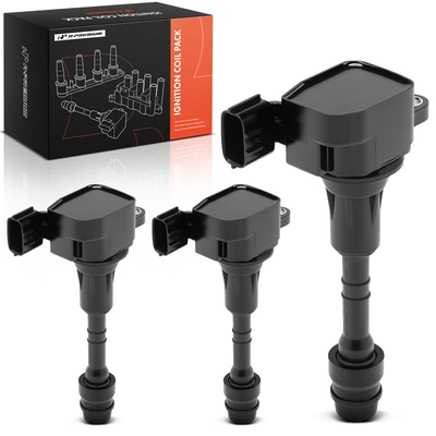 3 Pcs Ignition Coils with 3 Pins