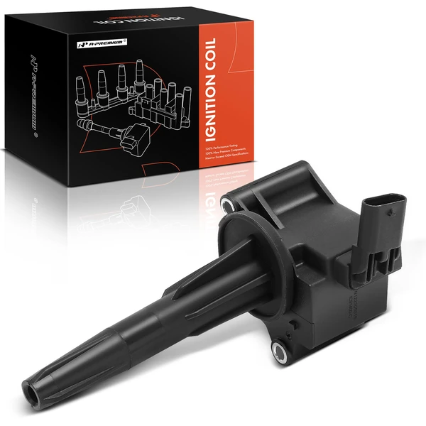 2020-2021 2023 Chevrolet Blazer One Set-Pc Ignition Coil 4-Pin Terminal Oval A-Premium APIC0941
