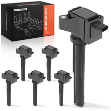 6 Pcs Ignition Coil 3-Pin Terminal 2022-2024 Ford Expedition A-Premium APIC1648