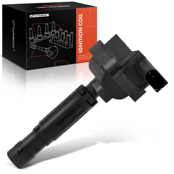 2003-2005 Mercedes-Benz C230 One Set-Pc Ignition Coil 3-Blade Terminal Oval A-Premium IC0088