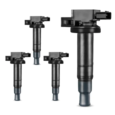 4 Pcs Ignition Coils