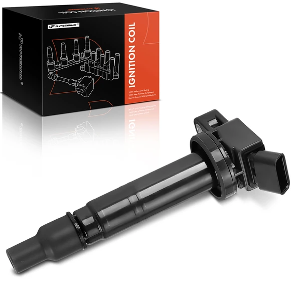 2015-2022 Lexus RC F One Set-Pc Ignition Coil 4-Blade Terminal Rectangular A-Premium IC0100