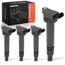 4 Pcs Ignition Coil 4-Blade Terminal 2012-2015 Scion iQ A-Premium APIC1620