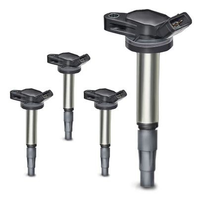 4 Pcs Ignition Coils