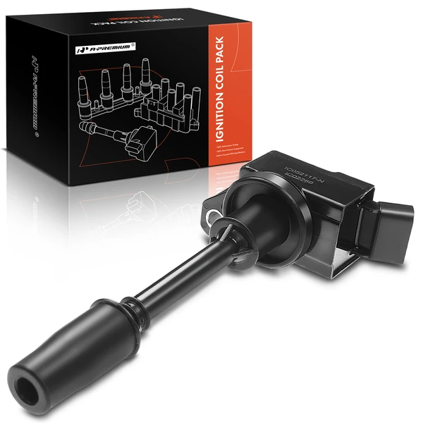 One Set-Pc Ignition Coil 4-Blade Terminal Rectangular A-Premium APIC0171