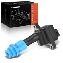 1993-1998 Toyota Supra One Set-Pc Ignition Coil 2-Blade Terminal Rectangular, Square A-Premium IC0090