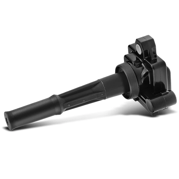 One Set-Pc Ignition Coil 2-Blade Terminal Rectangular, Square A-Premium IC0092