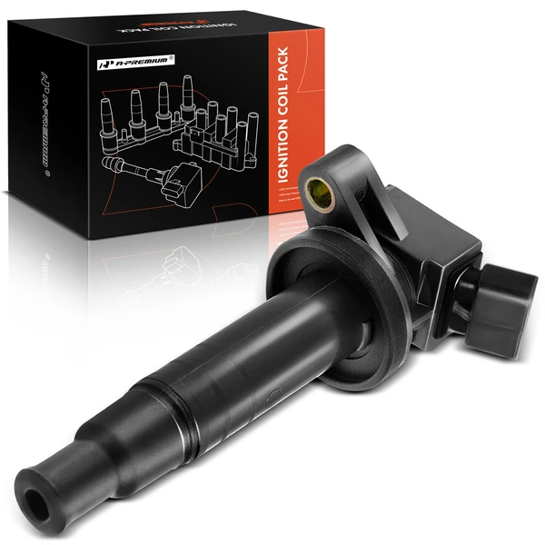 1999-2002 Chevrolet Prizm One Set-Pc Ignition Coil 4-Blade Terminal Rectangular A-Premium IC0098