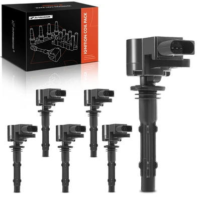 6 Pcs Ignition Coils