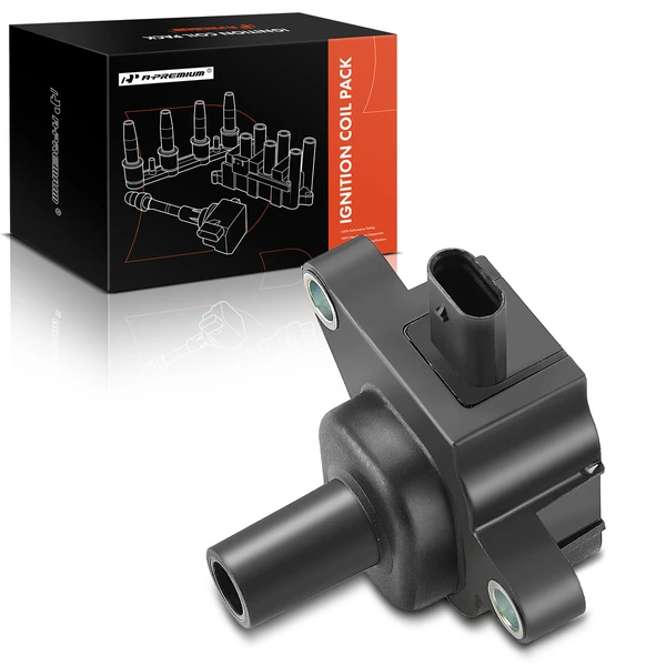 2018-2021 Ford F-150 One Set-Pc Ignition Coil 2-Pin Terminal Rectangular, Oval A-Premium APIC0173