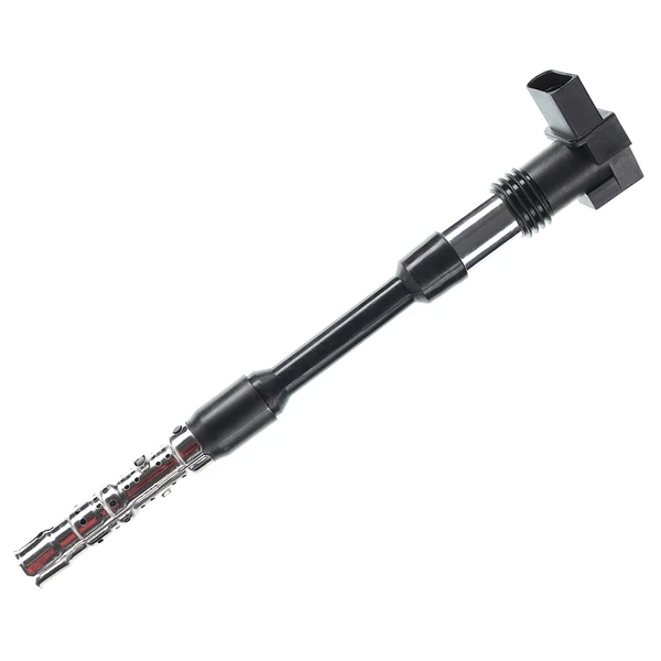 One Set-Pc Ignition Coil 4-Blade Terminal Oval A-Premium IC0113