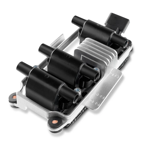 One Set-Pc Ignition Coil 5-Blade Terminal Oval A-Premium IC0116