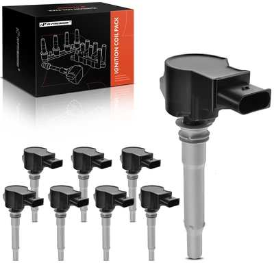 8 Pcs Ignition Coils with 4 Pins