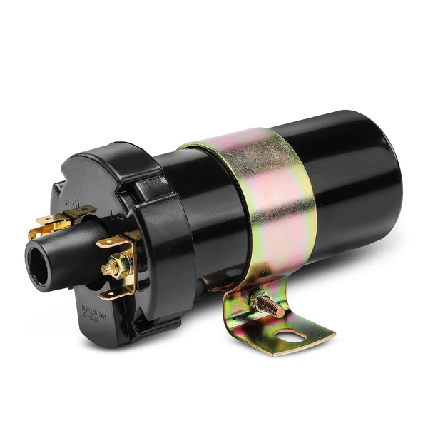 One Set-Pc Ignition Coil 5-Blade Terminal Round A-Premium APIC0851