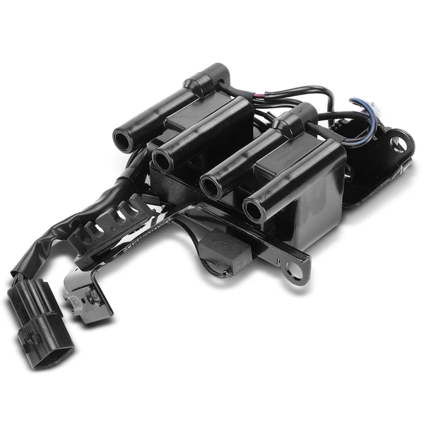 1989 Dodge 2000 GTX One Set-Pc Ignition Coil 4-Blade Terminal Rectangular A-Premium APIC0712