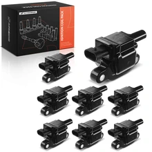 8 Pcs Ignition Coils with 4 Pins