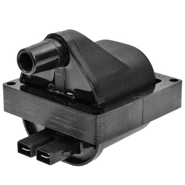 1981-1990 Toyota Pickup One Set-Pc Ignition Coil 2-Blade Terminal Rectangular A-Premium APIC0471