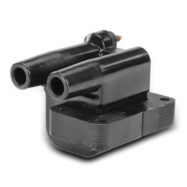 One Set-Pc Ignition Coil 4-Blade Terminal Round A-Premium APIC0714