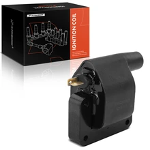 One Set Ignition Coil 2-Blade Terminal Round 1985-1988 Nissan Maxima A-Premium APIC0715
