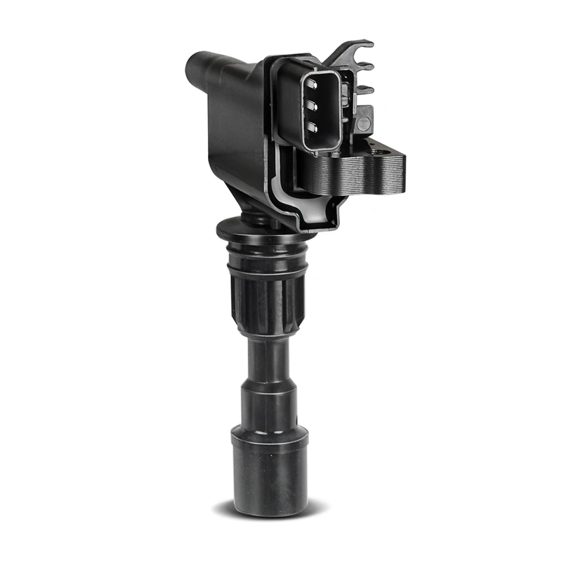 1-Pc Ignition Coil, 3-Blade Terminal, Rectangular, A-Premium IC0119