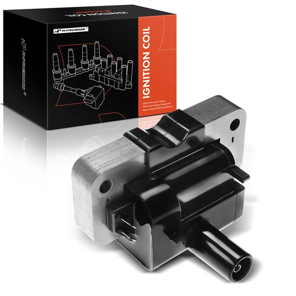 1999-2002 Nissan Quest One Set-Pc Ignition Coil 2-Blade Terminal Round A-Premium APIC0191