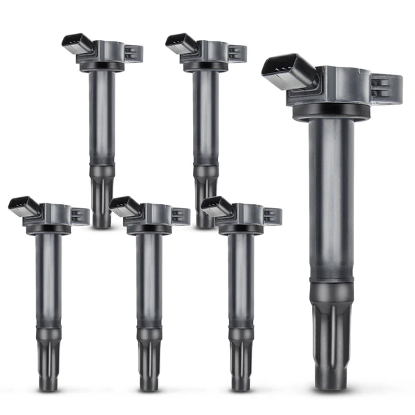 2016 Lexus RC300 A Set of 6-Pc Ignition Coil 4-Blade Terminal Rectangular A-Premium IC0018