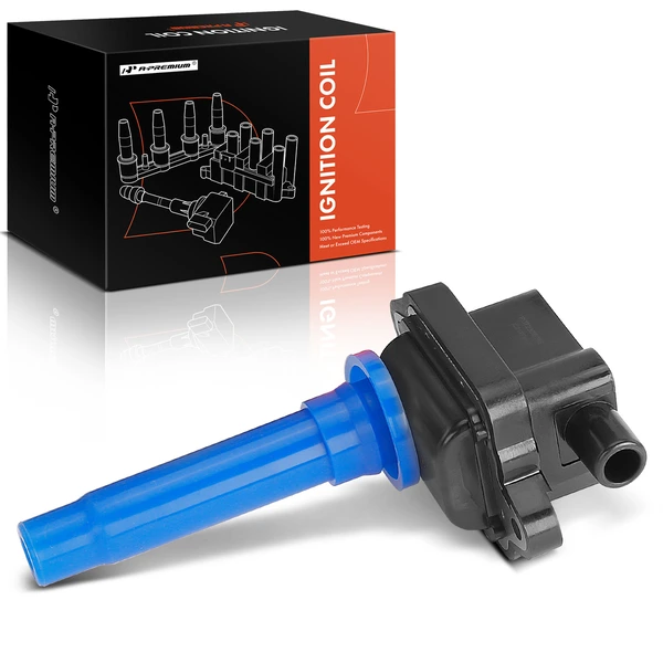 1995-2002 Kia Sportage One Set-Pc Ignition Coil 2-Blade Terminal Rectangular, Square A-Premium IC0126