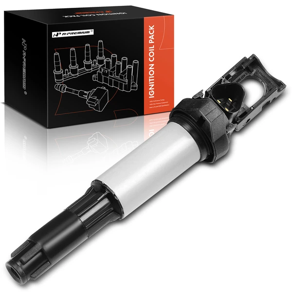 2011-2016 Mini Cooper Countryman One Set-Pc Ignition Coil 3-Blade Terminal Triangle A-Premium IC0001